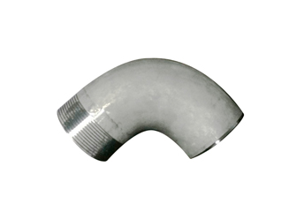 奥氏体不锈钢对焊、螺纹双连接形式无缝弯头